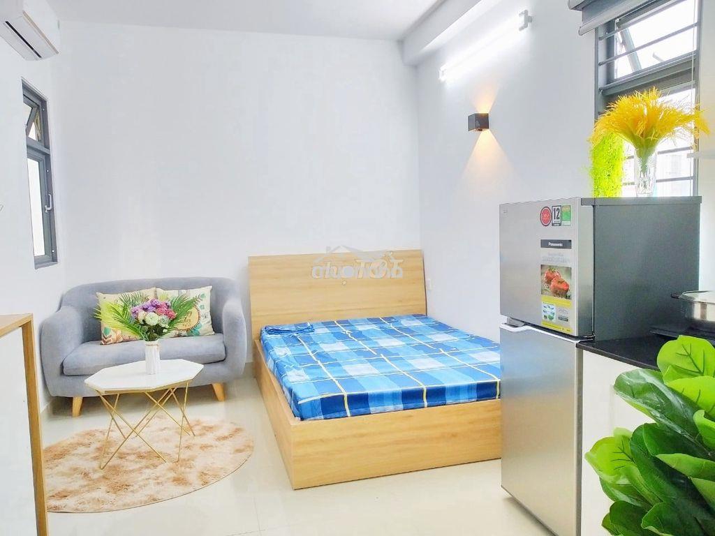 Phòng studio full nội thất, có máy giặt riêng, có bảo vệ quận 7 - Ảnh 2