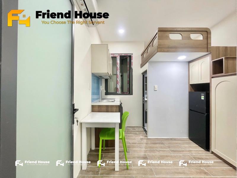 Phòng full nội thất giá rẻ ngay nguyễn văn khối - Ảnh 2