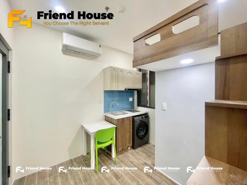 Phòng full nội thất giá rẻ ngay nguyễn văn khối - Ảnh 3