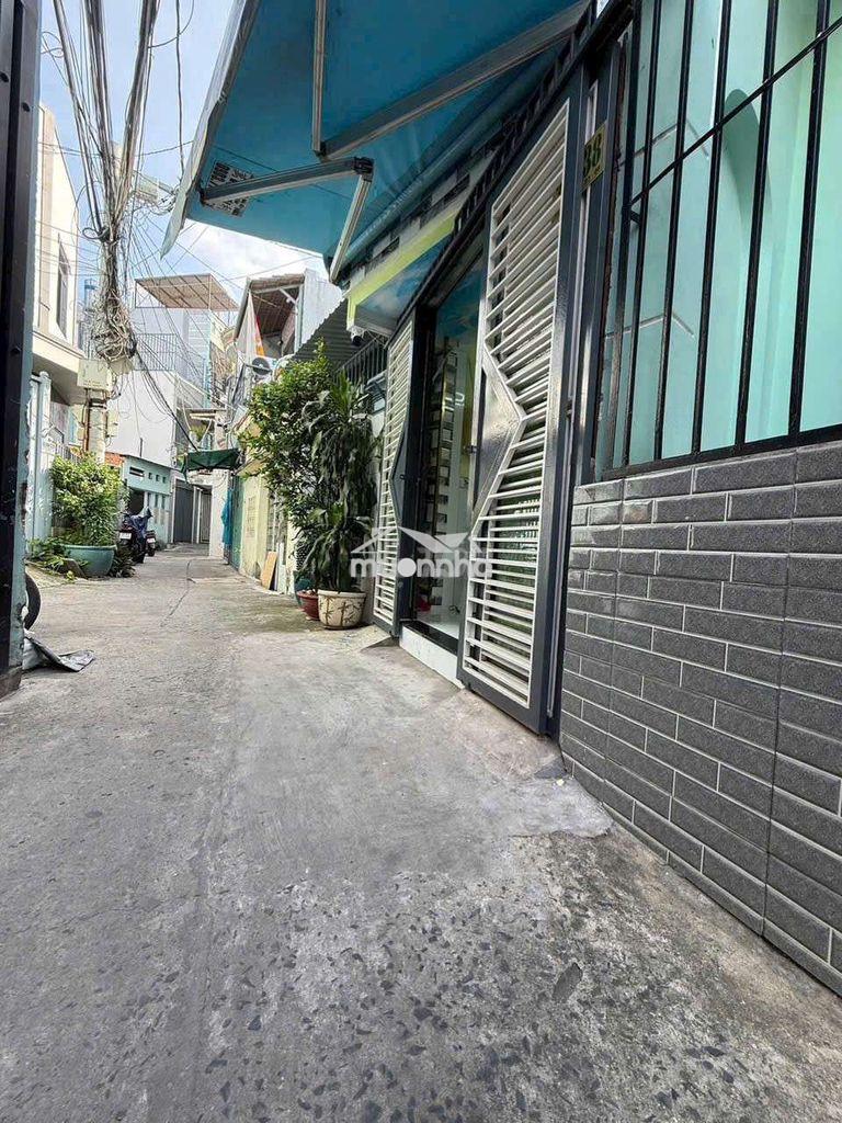 $ 1.8tỷ - bán nhà mới đẹp. hẻm 330 âu dương lân. p3.q8  - 3