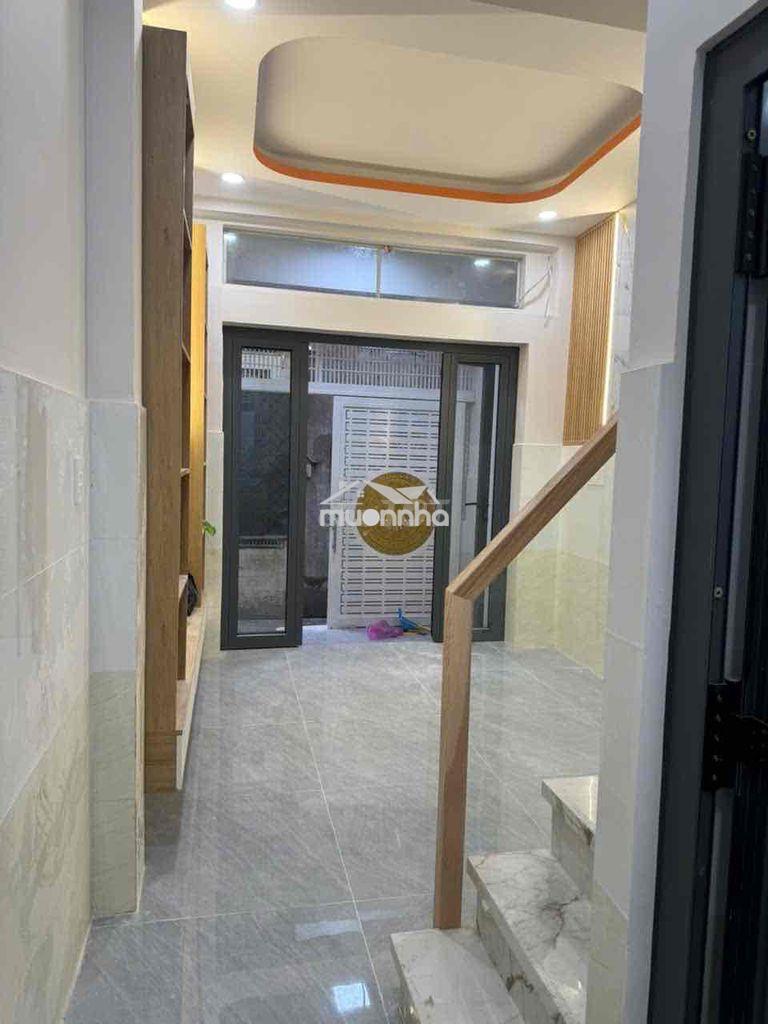 Nhà bán hẻm cao xuân dục p12 q8 - Ảnh 2