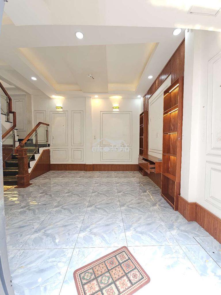 Nhà hẻm thẳng thông thoáng bình đông gần cầu bình tiên