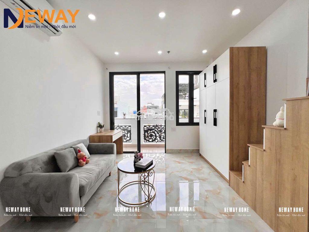 Chính chủ cho thuê duplex ban công riêng tại lê văn quới, đh văn hiến  - 2