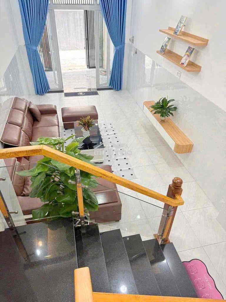 Cho thuê nhà ngay aeon tân phú - dt 4x23m 1 trệt 2 lầu 4pn 4wc full nt - 4