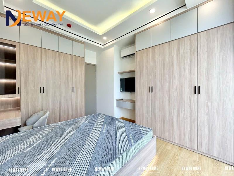 1pn ban công kdc kim sơn quận 7 | mới xây | máy giặt sấy riêng | không gian thoáng đẹp | 5 phút tdtu, rmit, lotte - Ảnh 3