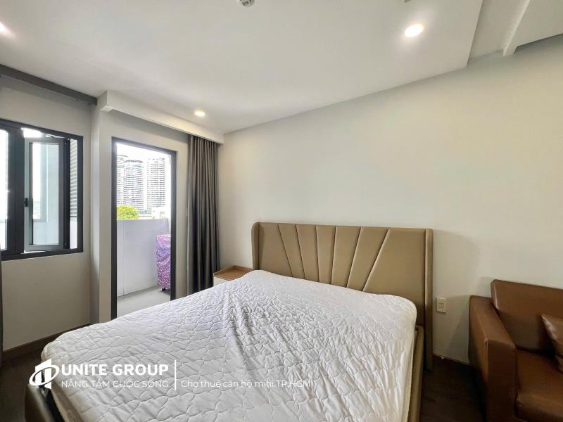 Cho thuê căn hộ studio cao cấp gần ngã 4 thủ thiêm, quận bình thạnh - Ảnh 2