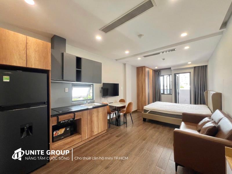 Cho thuê căn hộ studio cao cấp gần ngã 4 thủ thiêm, quận bình thạnh - Ảnh 4