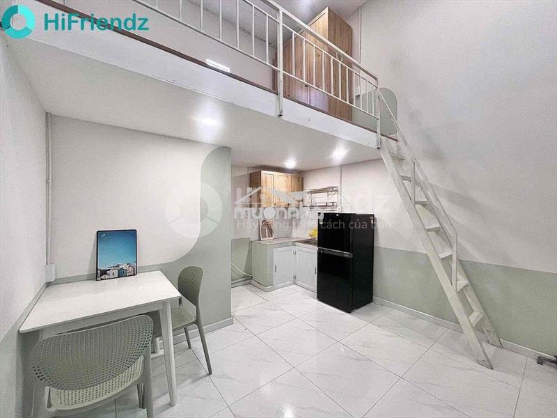 Cho thuê trọ gác cao 2m gần kcx, ufm ở được 3-4 người tại q7