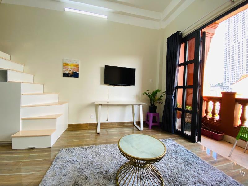 Duplex ban công âu cơ – gần trục lũy bán bích, trường chinh, lý thường kiệt – thuận tiện đi đh văn hiến, đh bách khoa, đh công thương - Ảnh 3