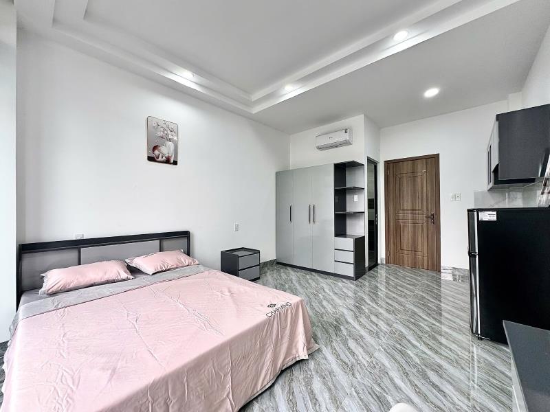 Bóc seal phòng mới 45m2 ban công lớn full nội thất giáp quận 1,2- nguyễn bỉnh khiêm, bình thạnh - Ảnh 3