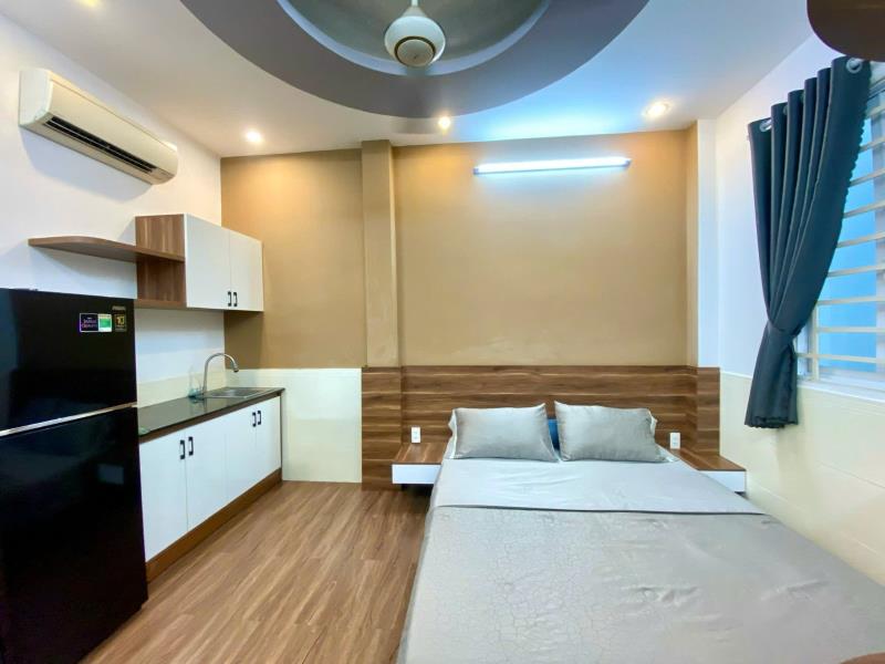 Căn hộ mini full nội thất cửa sổ lớn gần chợ bà chiểu – nguyễn văn đậu, bình thạnh - Ảnh 4