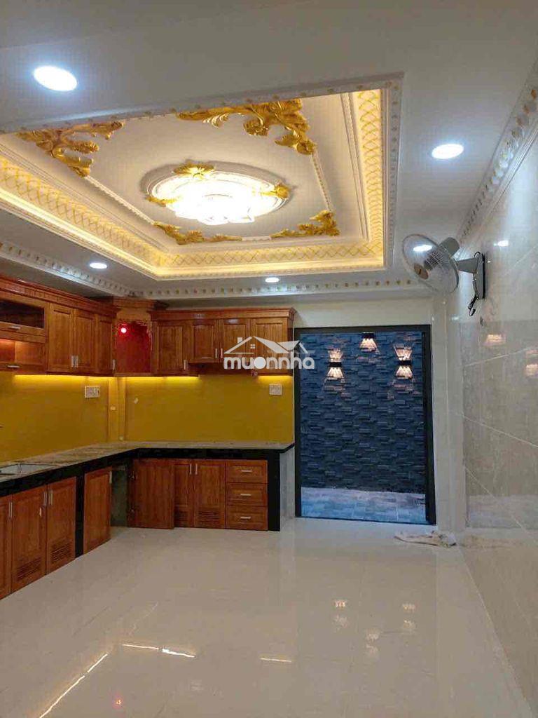 Bán nhà 4 tầng liên khu 8-9, bình tân | 64m² | ngang 4m | nhà mới | - Ảnh 4