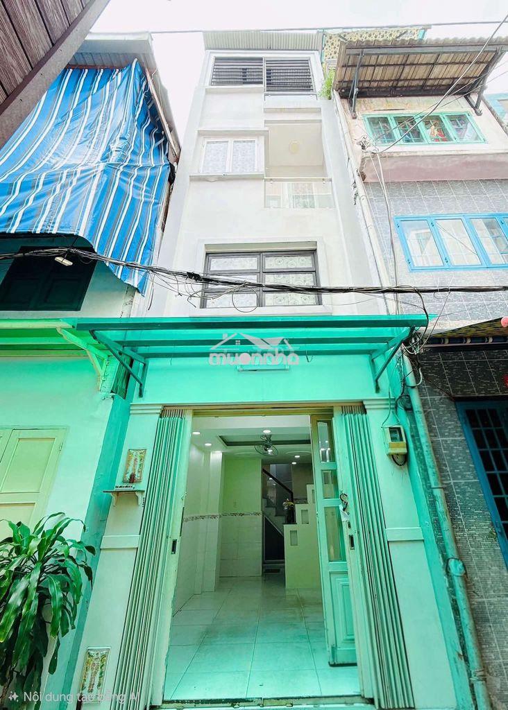 🌹Nhà thuê q5_ giá 9tr
🏠nhà cho thuê nguyên căn bạch vân q5
 - Ảnh 2