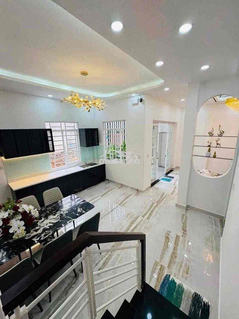 - Mặt tiền thụt âu dương - 4 tầng xây mới - 7,4 tỷ - Ảnh 4