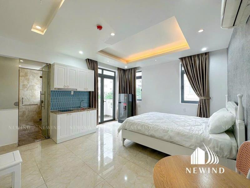 Cho thuê căn hộ bancol 40m2 full nội thất nằm gần lotte mart sc vivo city ufm rmit nttu tdtu quận 7