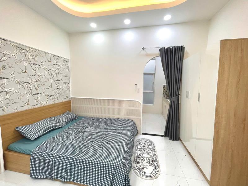 Cho thuê căn hộ mới 1pn có cửa sổ chu văn an - bình thạnh - Ảnh 2