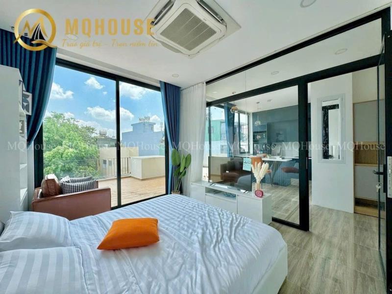 🔥 Penthouse 1pn – ban công siêu lớn | hoàng việt, tân bình - gần công viên hoàng văn thụ ✨