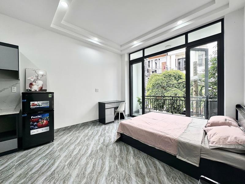 🔥 Cho thuê phòng nguyễn bỉnh khiêm, bình thạnh | ban công• 35m² • dự án mới - Ảnh 2