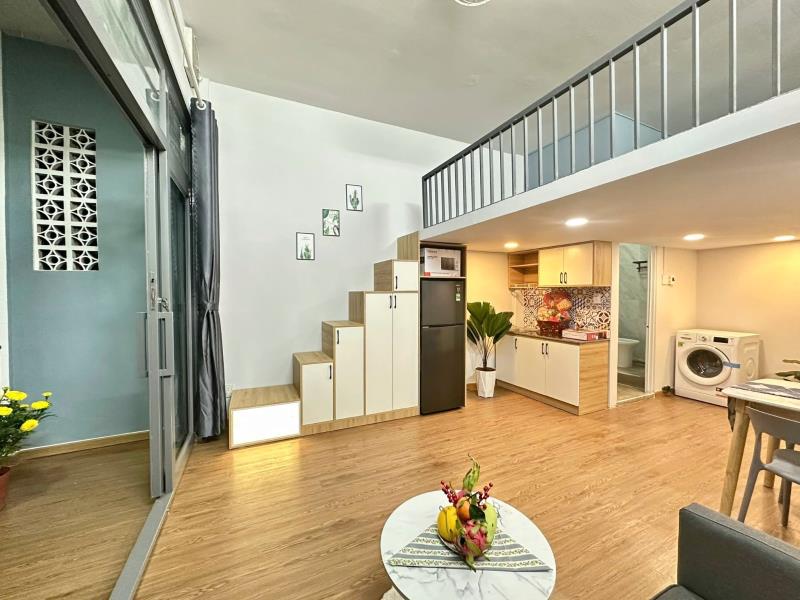 Duplex ban công gần chợ tân bình-bàu cát đồng đen-tiện di chuyển vaa và vhu 5p-k300