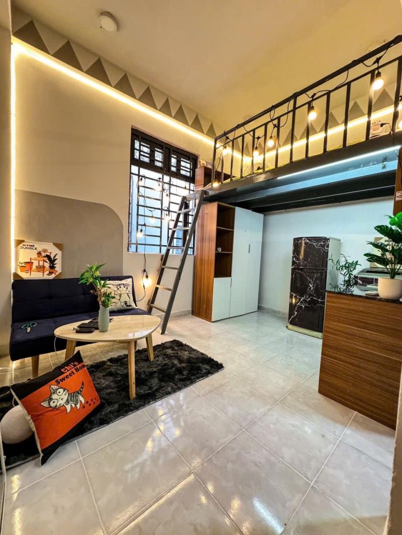 Duplex ở 3-4 người - quách văn tuấn - cầu vượt hoàng hoa thám tân bình - lotte mart cộng hoà - nhà ga t3 tân sơn nhất