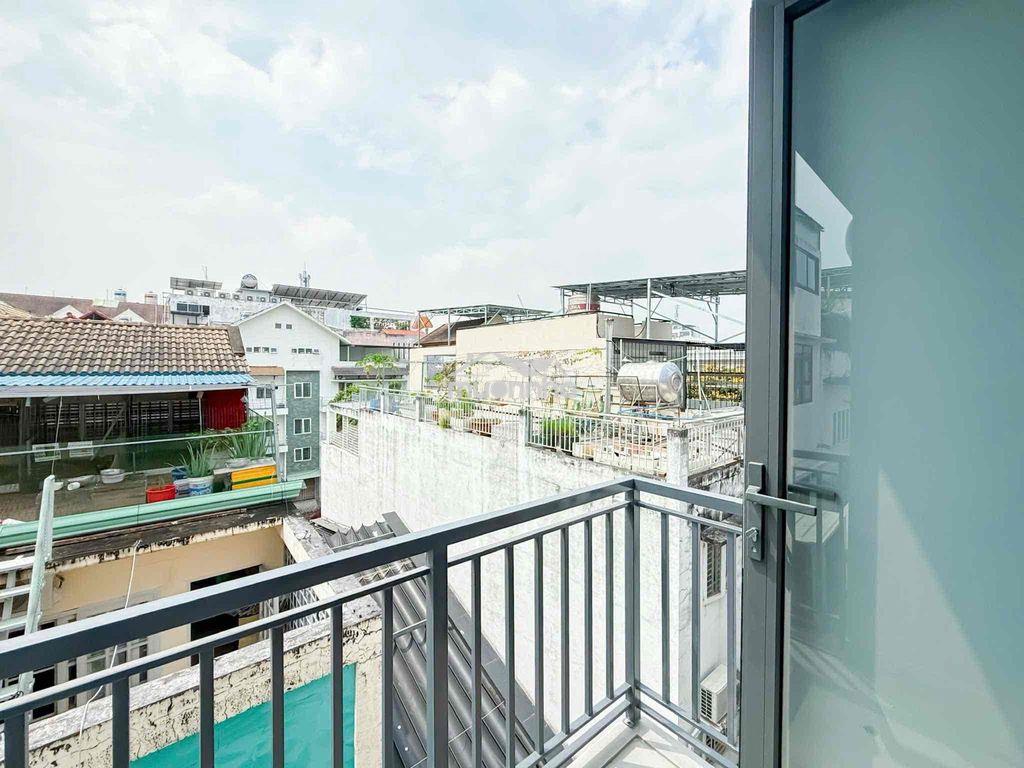 Cho thuê căn hộ tách bếp ban công ngay him lam trung sơn quận 7 - 4