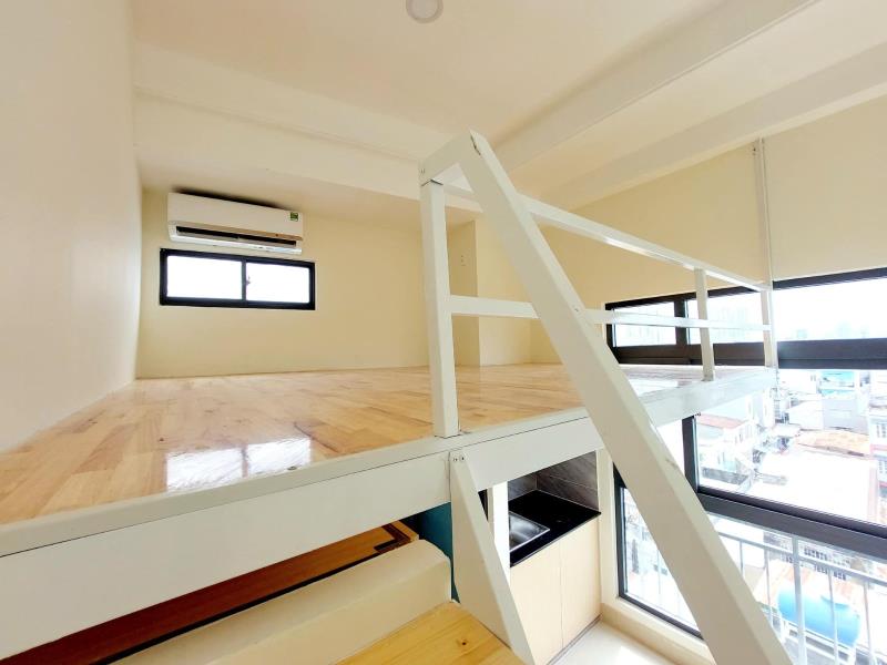 Gác lửng new full nội thất ngay cầu thị nghè 1, hàng xanh - Ảnh 2