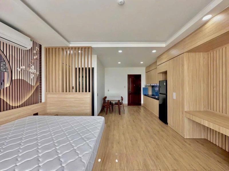 Cho thuê căn hộ rộng 40m2 gần chợ bà chiểu tiện đi q1, q3, phú nhuận