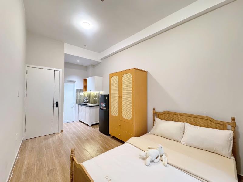 Khai trương nhà xây mới 100%, studio ban công đón nắng cửa sổ trời thoáng tại tô hiệu gần đầm sen - Ảnh 4