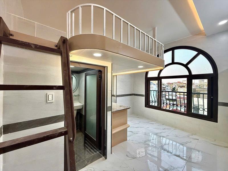 Duplex bàu cát, nhận xe điện - gần đại học văn hiến, đại học công thương - Ảnh 2