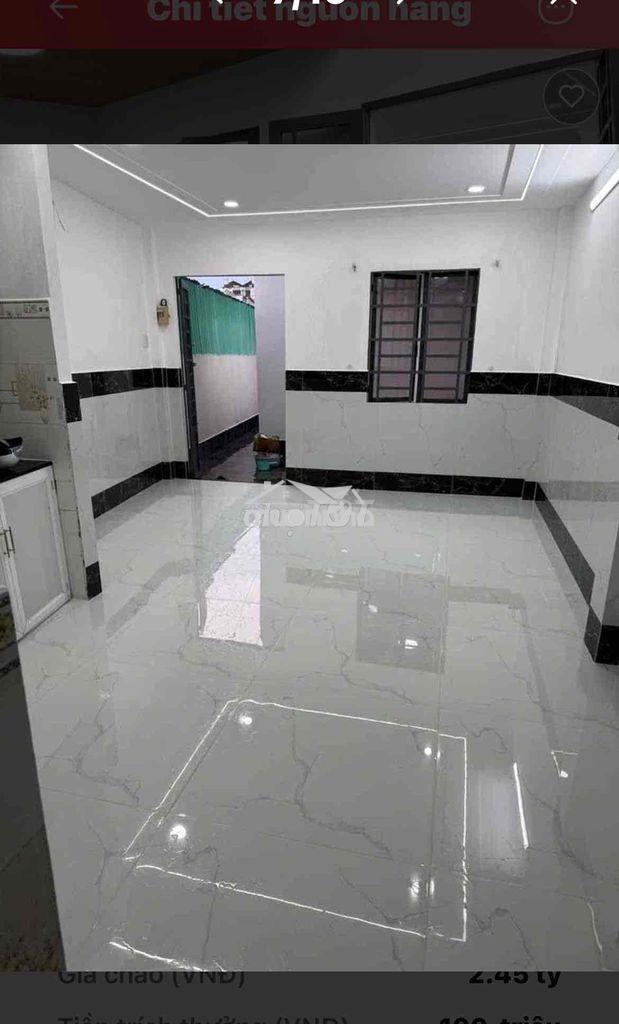 Bán nhà hẻm ô tô lê văn khương-quận 12 - Ảnh 3