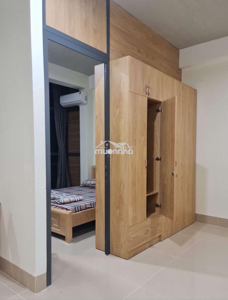 Cho thuê chdv 45m2, full nội thất, máy lạnh quận 7.