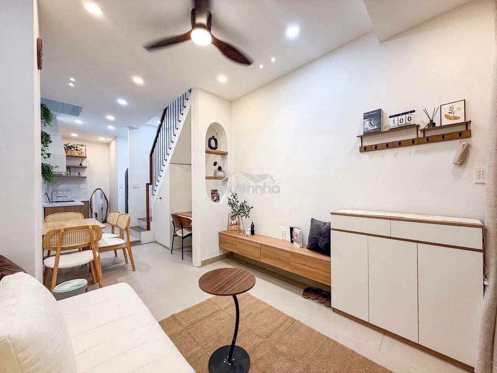 Cho thuê nhà phan văn trị q5 nhà mới xây - Ảnh 2