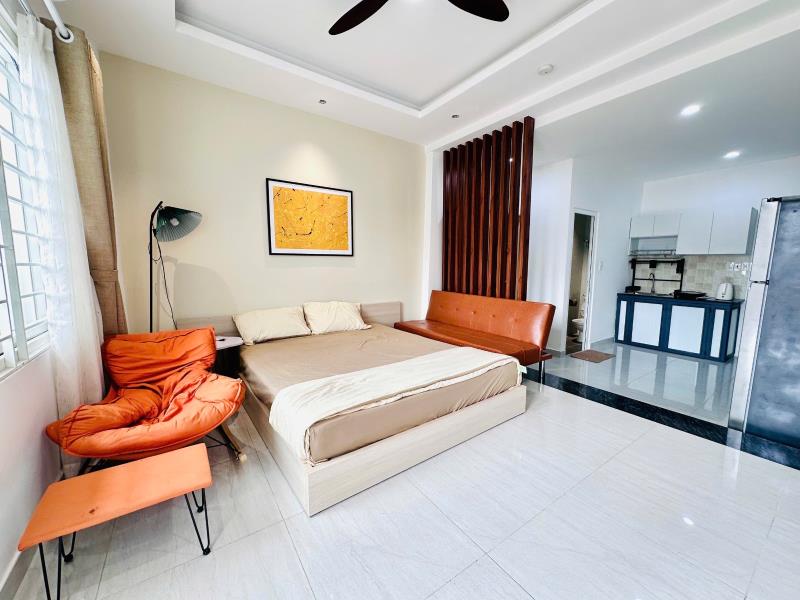 Cho thuê studio ban công, máy giặt riêng tại xô viết nghệ tĩnh – cách cầu thị nghè 5 phút - Ảnh 3
