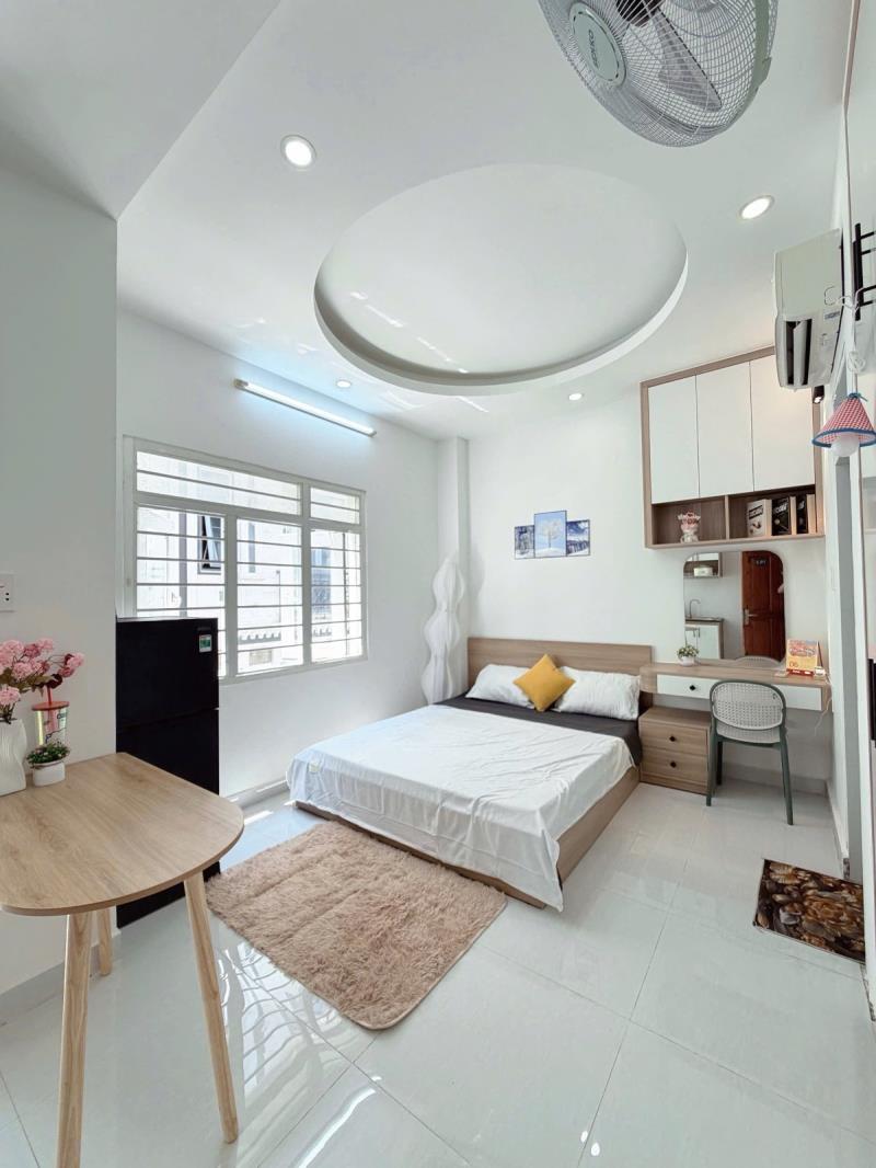 Studio ban công – nguyễn xí, bình thạnh gần ngã tư hàng xanh, vlu, hutech, chợ bà chiểu
