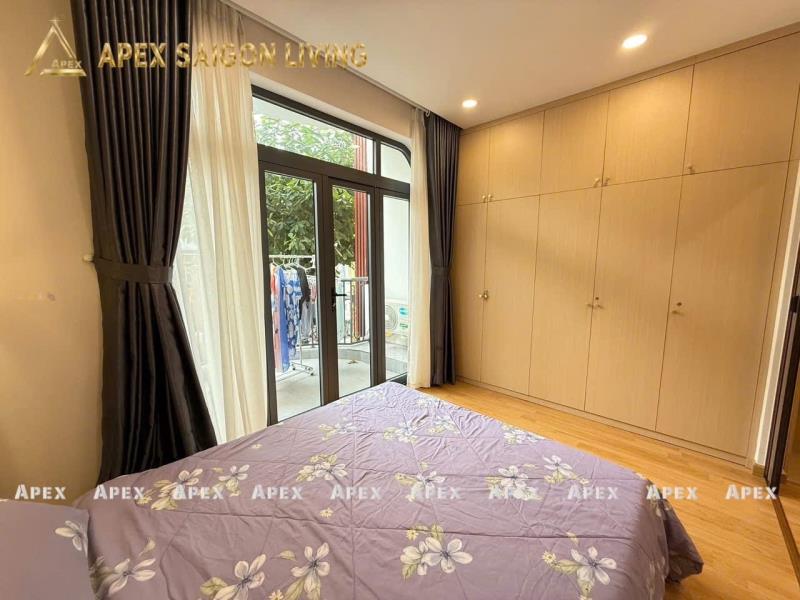 Cho thuê căn hộ 1 phòng ngủ ban công sáng thoáng full nội thất gần chợ bà chiểu tiện đi trung tâm bùi đình tuý bình thạnh - Ảnh 3