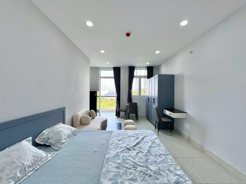 Khai trương phòng ban công - full nt - ngay đh văn lang - nguyễn xí, nơ trang long - 6.x - Ảnh 3