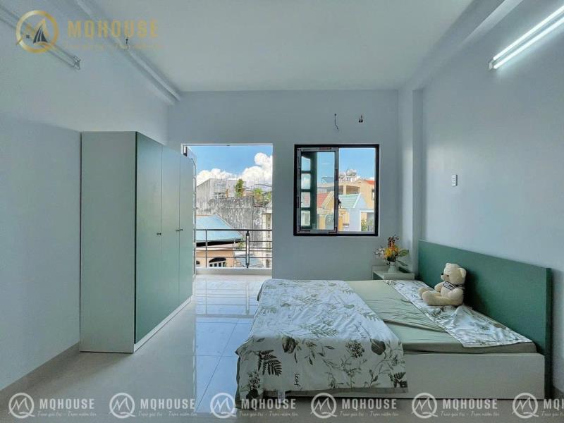 Phòng ban công - máy giặt riêng - thang máy - gần ngã tư phú nhuận, sân bay tsn - Ảnh 2