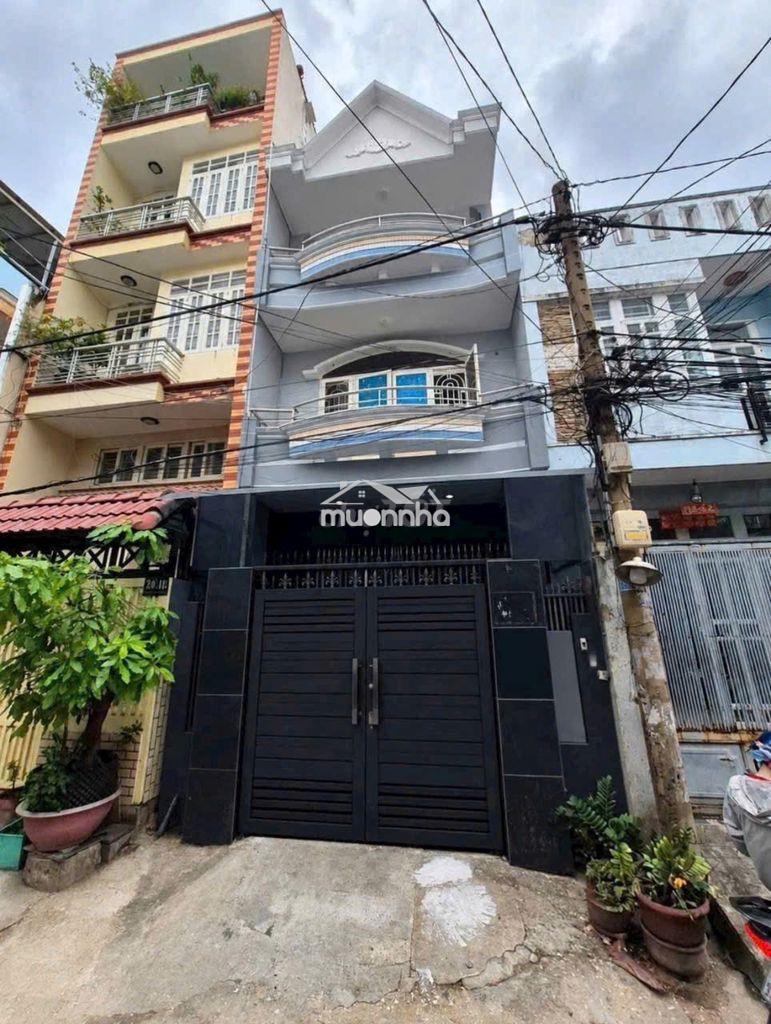 12 triệu 4 pn 4wc tây thạnh tân phú, dt 4,5x15m nhà 2 lầu hxh