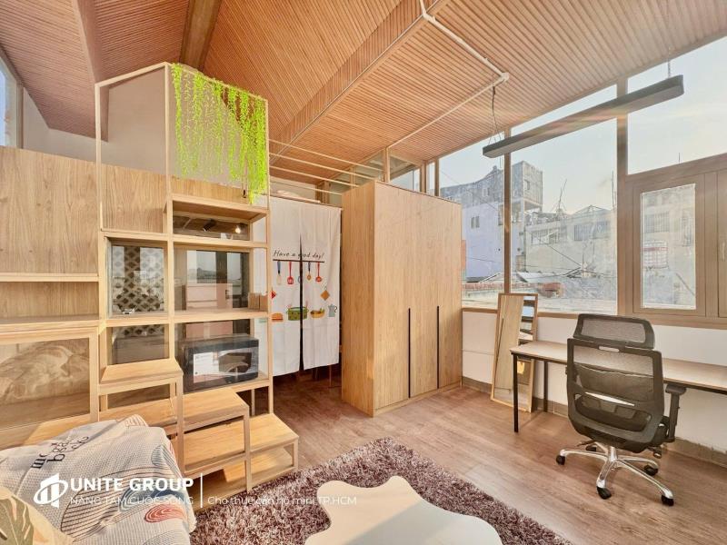 🏡 Cho thuê căn hộ dịch vụ tân bình ban công riêng, thiết kế vintage | đủ các dạng studio/1pn/2pn/duplex | cộng hòa – etown – k300 – bảy hiền – lăng cha cả – hoàng văn thụ – sân bay – ga t3 | - Ảnh 3