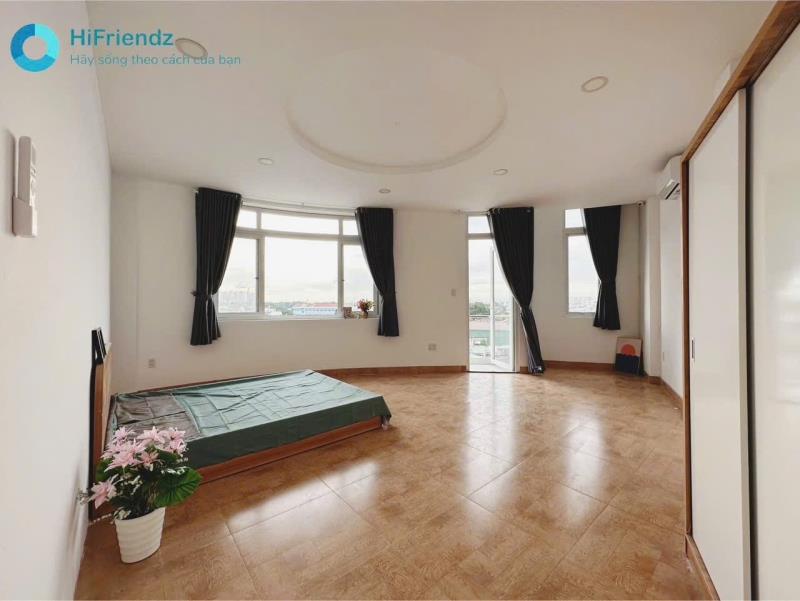 Chính chủ cho thuê căn hộ cao cấp penthouse có ban công - full nội thất - cửa sổ trời | ngay aeon mall tân phú - celadon city