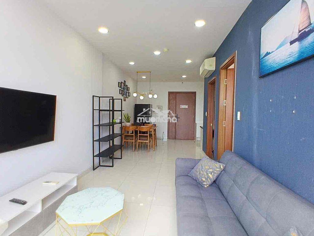 Căn hộ 1 phòng ngủ 50m2 grand riverside quận 4 - Ảnh 4