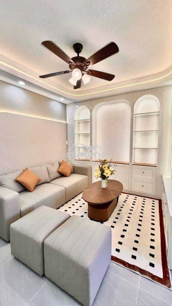 Nhà 3 tầng - ở ngay - gần phú mỹ hưng - 41m2 - nhỉnh 6 tỷ - Ảnh 4