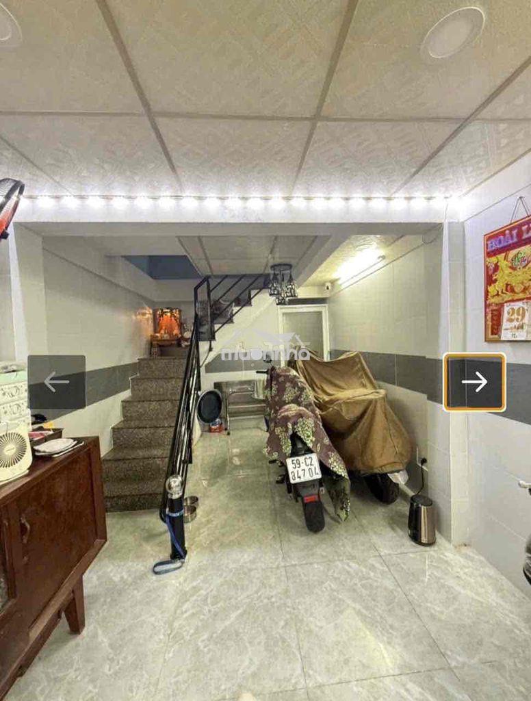 Chỉ 3.55 tỷ, huỳnh tấn phát q7 - bán nhà 2 tầng hẻm 4m, dtsd 50m2 - 4