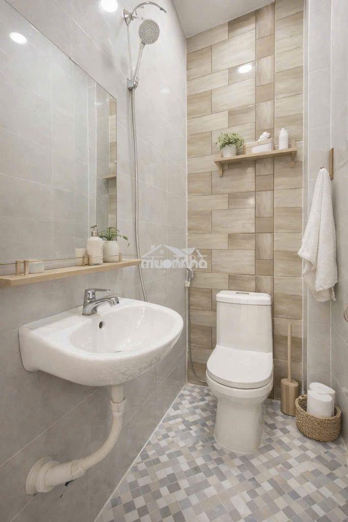 Khuông việt – hẻm trước nhà 6m – 3 tầng – 5pn 5wc – nhỉnh 5 tỷ - Ảnh 3