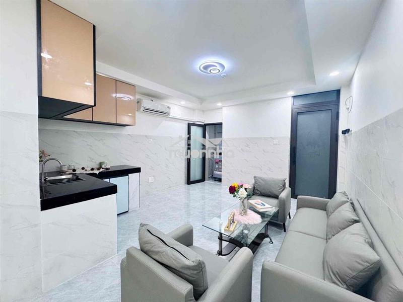 Căn hộ 1pn 1pk 50m2 full nt đầm sen sát q11