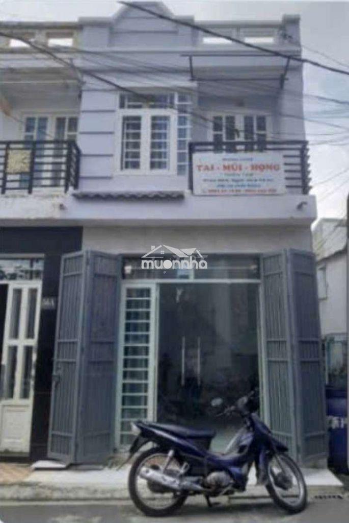 Nhà mặt tiền cho thuê thới an 12