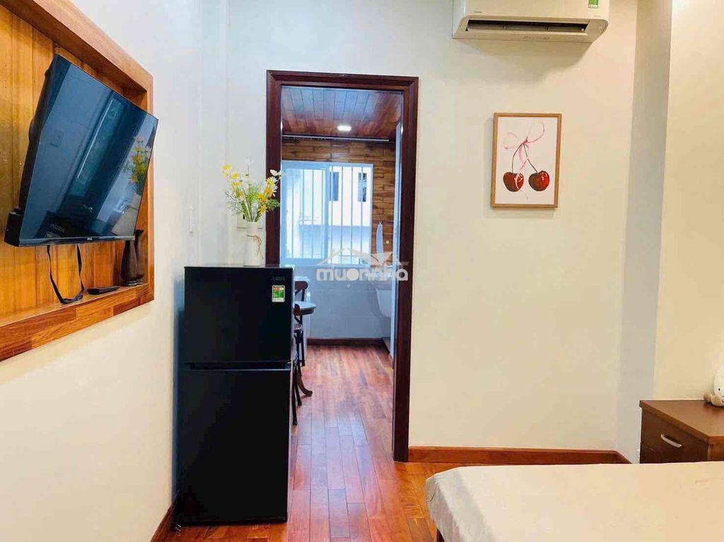 Căn 1 phòng ngủ full nội thất rộng 30m2 ngay tô hiến thành quận 10 - Ảnh 4