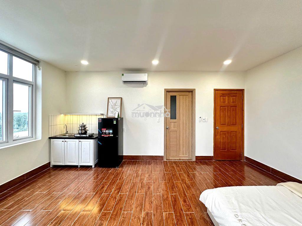 Phòng đẹp 40m2 new full nội thất gần bến xe quận 8, đh ueh , văn hiến - Ảnh 2
