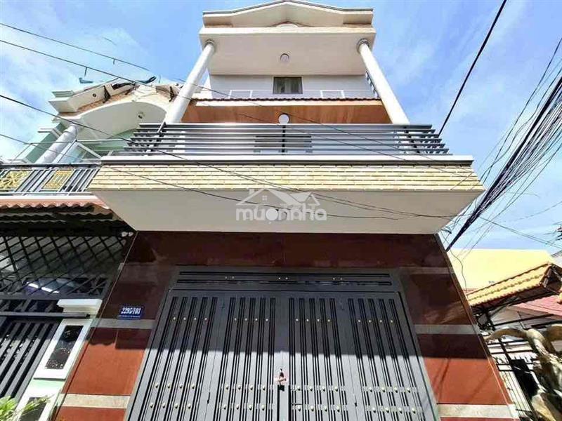 Nhà hẻm xe hơi sổ hồng chỉ 2,15 tỷ huỳnh tấn phát - q7