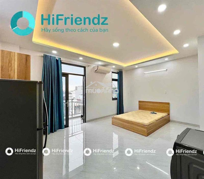 Căn hộ mới xây full nội thất - ban công ngay cvpm - bv q12 - tô ký